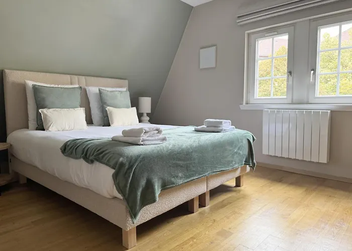 Pistache - Charme Et Confort Au Cœur De Appartement *