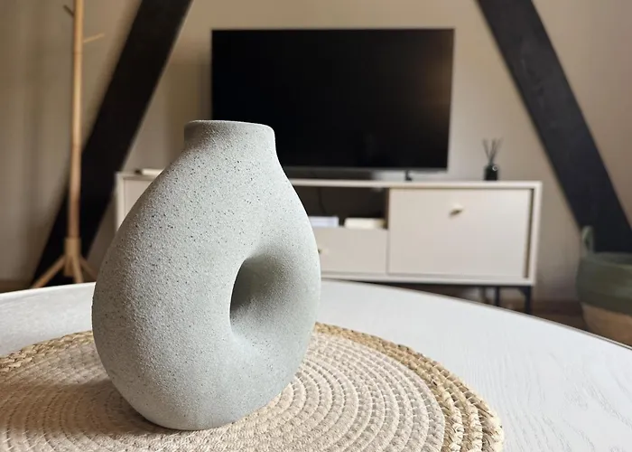 Pistache - Charme Et Confort Au Cœur De Appartement