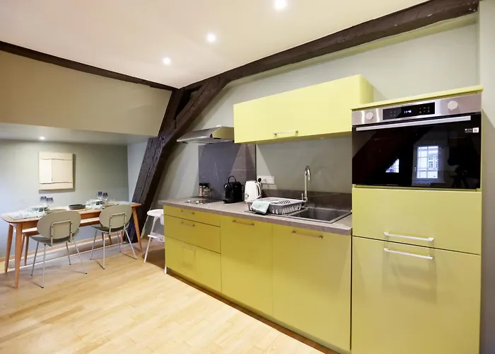 Pistache - Charme Et Confort Au Coeur De Colmar